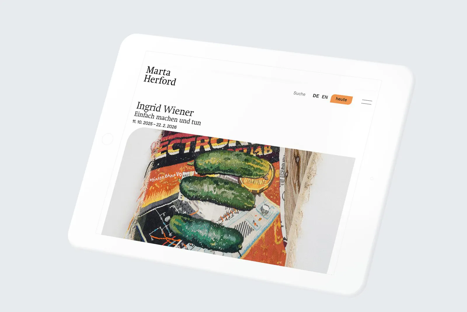 Gallery image 1 for Marta Herford